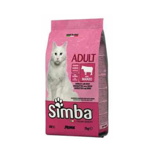 CROQUETTES CHAT SIMBA BEEF 2 KG