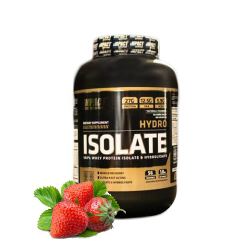 HYDRO ISOLATE 1.6 KG Strawberry