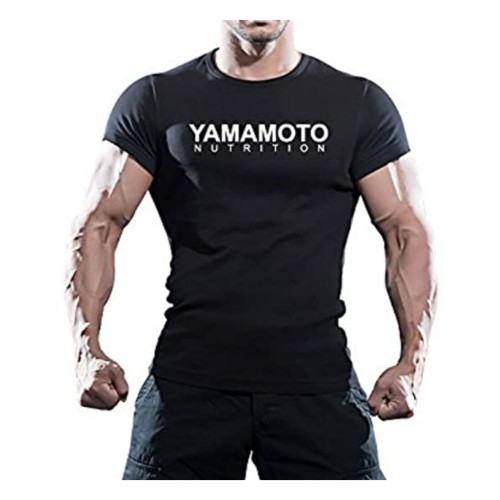 TEE-SHIRT NOIR YAMAMOTO Taille L