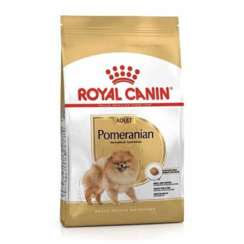 CROQUETTE CHIEN ROYAL CANIN SPITZ NAIN ADULT 1.5 KG