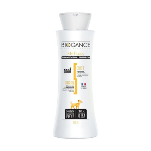 SHAMPOING BIOGANCE POUR CHIOT 250 ML