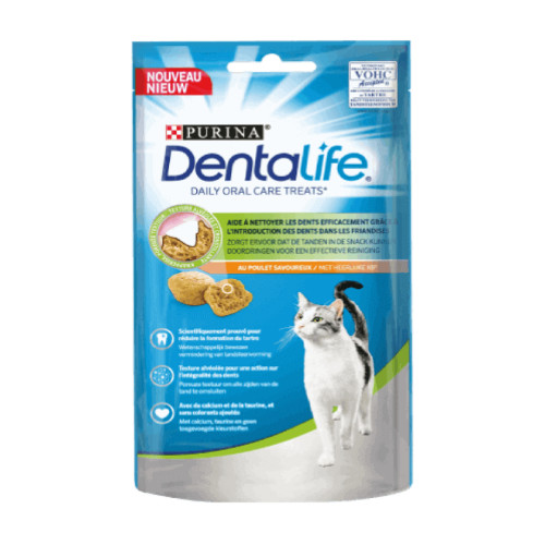 FRIANDISE CHAT DENTALIFE PURINA POULET