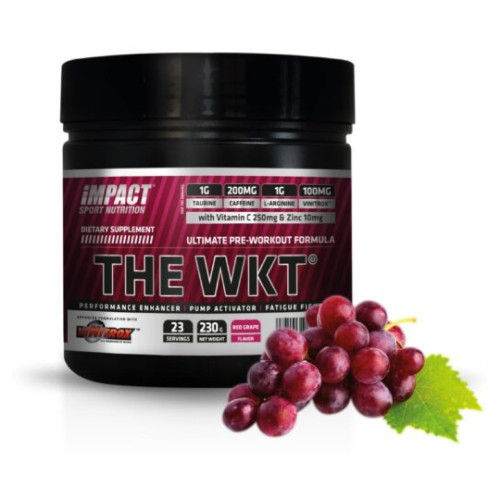PRE WORKOUT THE WKT RED GRAPE 230 GR