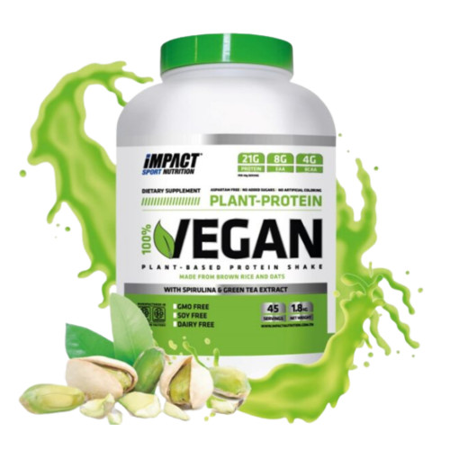 Plant-Protein 100% Vegan 1.8 KG PISTACHIO