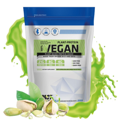 Plant-Protein 100% Vegan 900 GR PISTACHIO